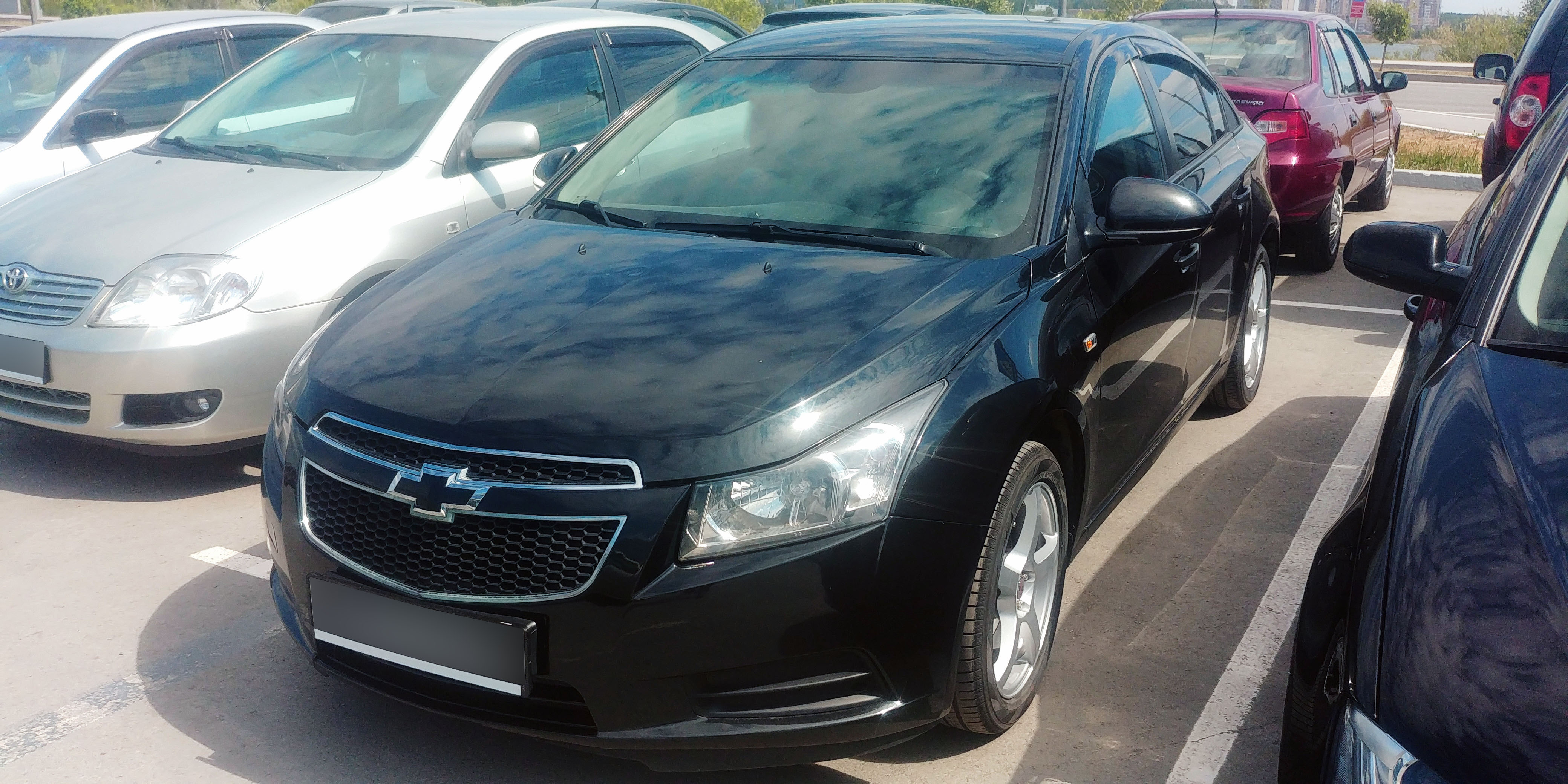 Прокат Chevrolet Cruze в Уфе без водителя - 2000 в день