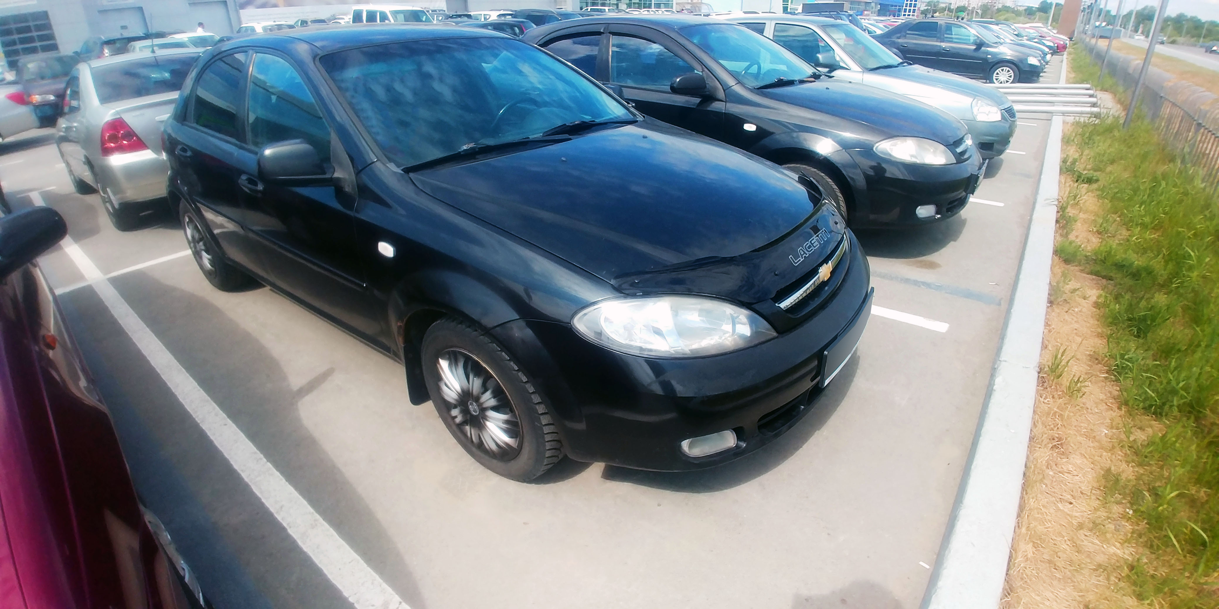 Прокат Chevrolet Lacetti в Уфе без водителя - 1600 в день