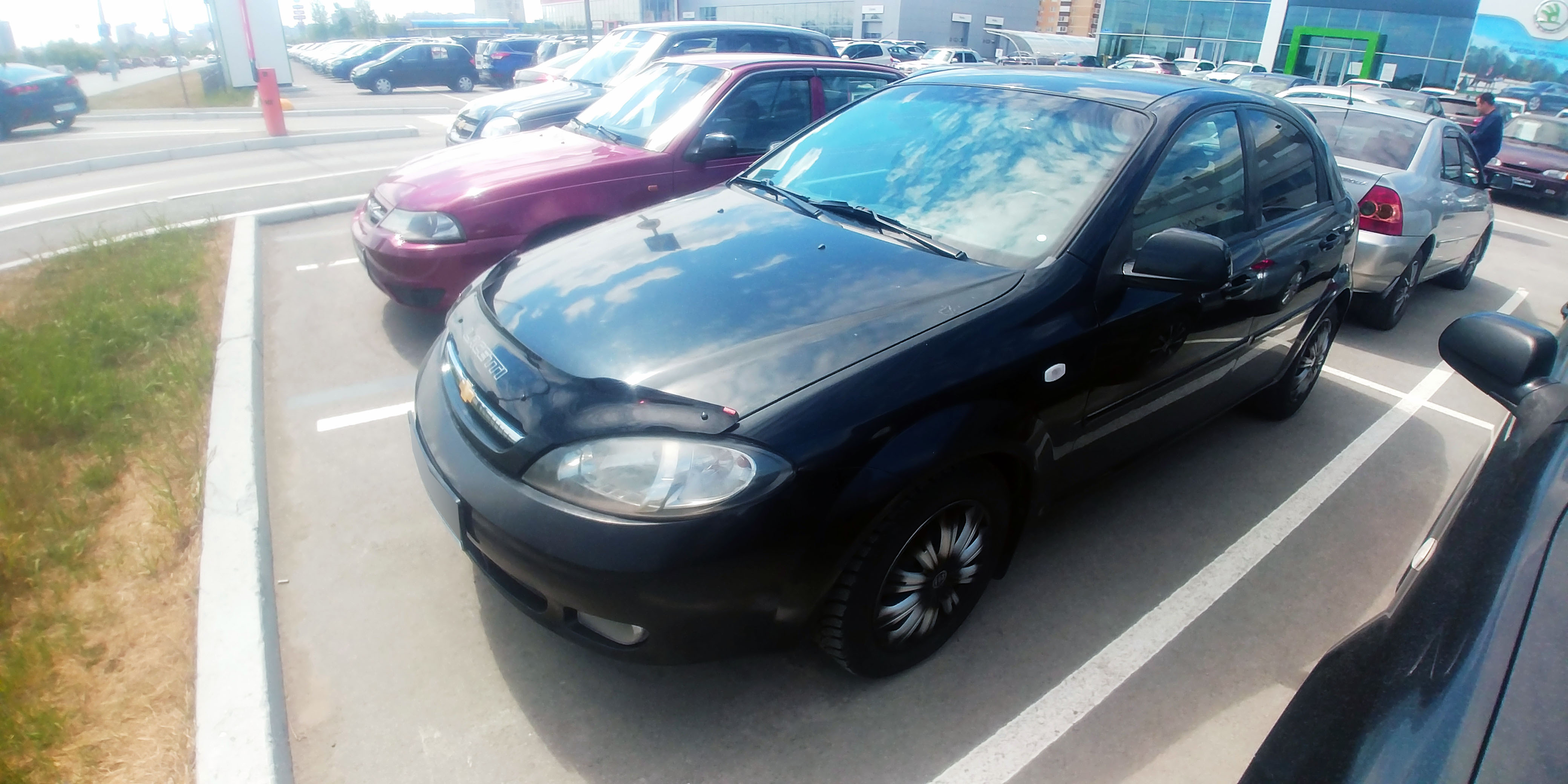 Прокат Chevrolet Lacetti в Уфе без водителя - 1600 в день