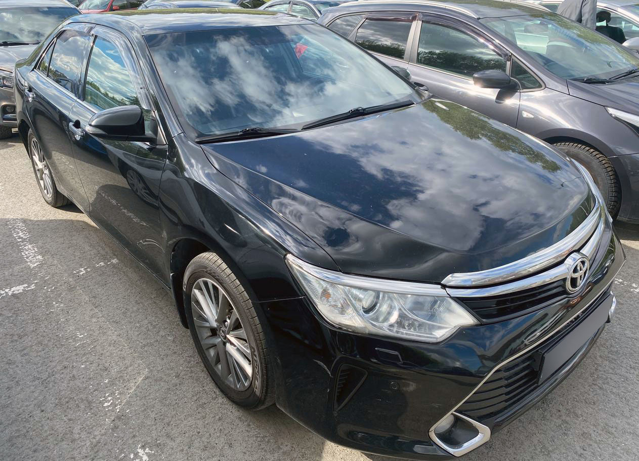 Прокат Toyota Camry в Уфе без водителя - 5500 в день