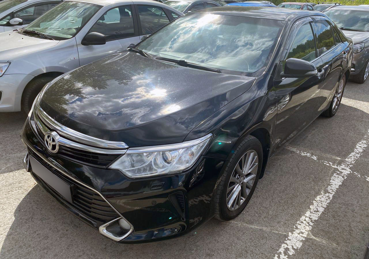 Прокат Toyota Camry в Уфе без водителя - 5500 в день