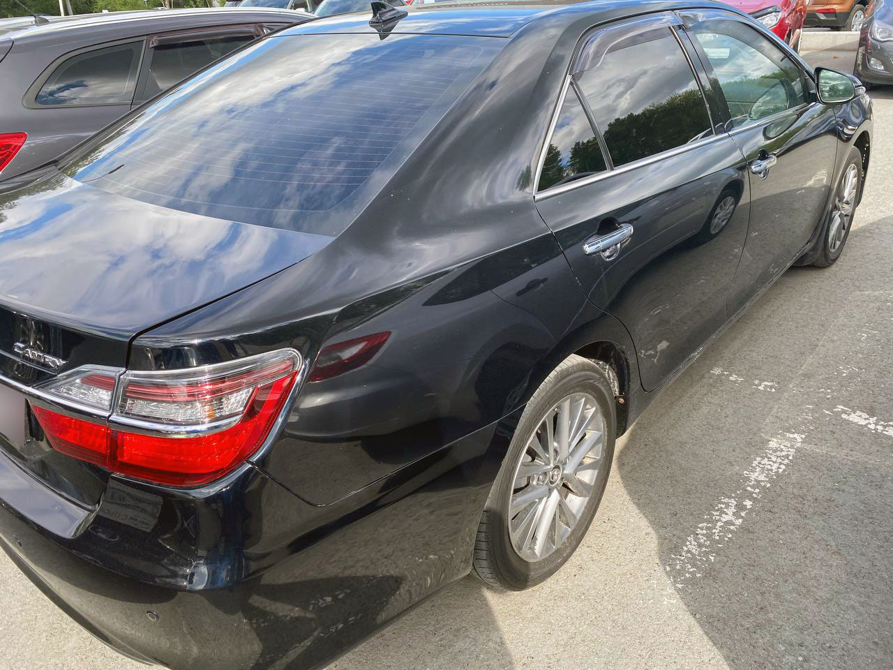 Прокат Toyota Camry в Уфе без водителя - 5500 в день