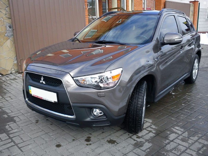 Mitsubishi ASX