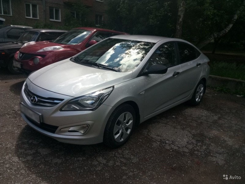 Hyundai Solaris