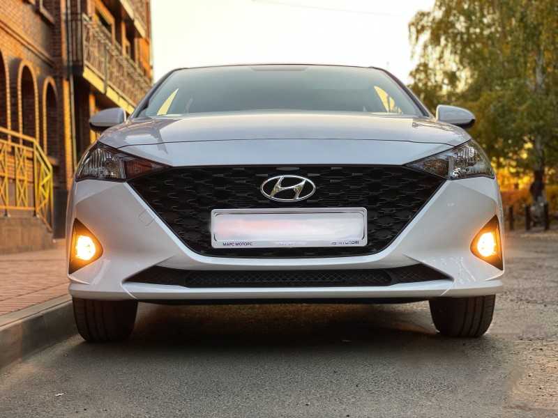 Hyundai Solaris